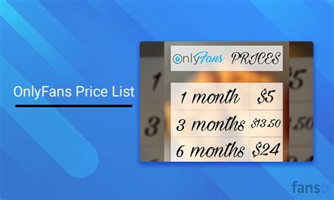 how to set prices on onlyfans|Complete OnlyFans Pricing Guide: How Much Should。